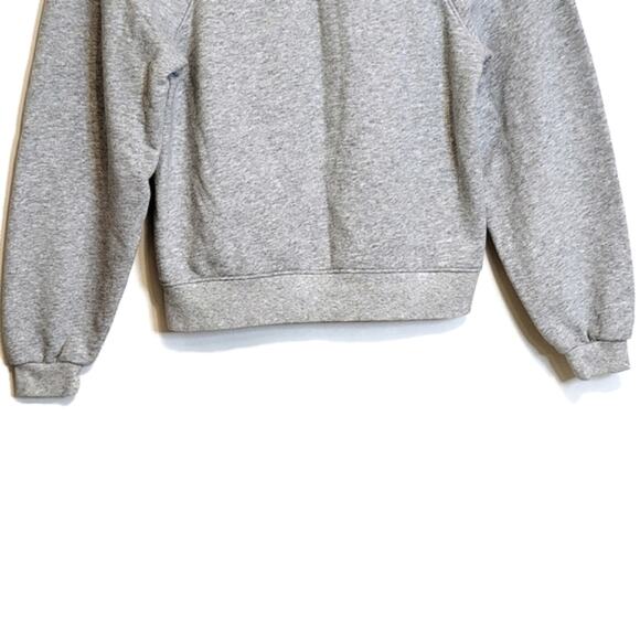 Anthropologie x Jason Yun Dove Crew Neck Long Sleeve Gray Sweatshirt Size XS - Picture 10 of 13